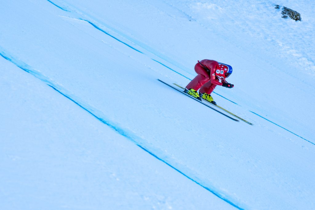 coupe du monde de ski de vitesse à gavarnie gèdre hiver sport