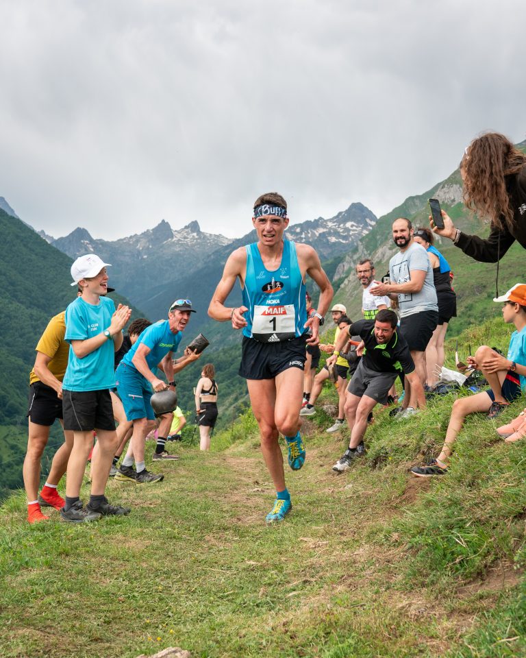 championnat de france de course en montagne trail ffa esclops d'azun val d'azun sylvain cachard