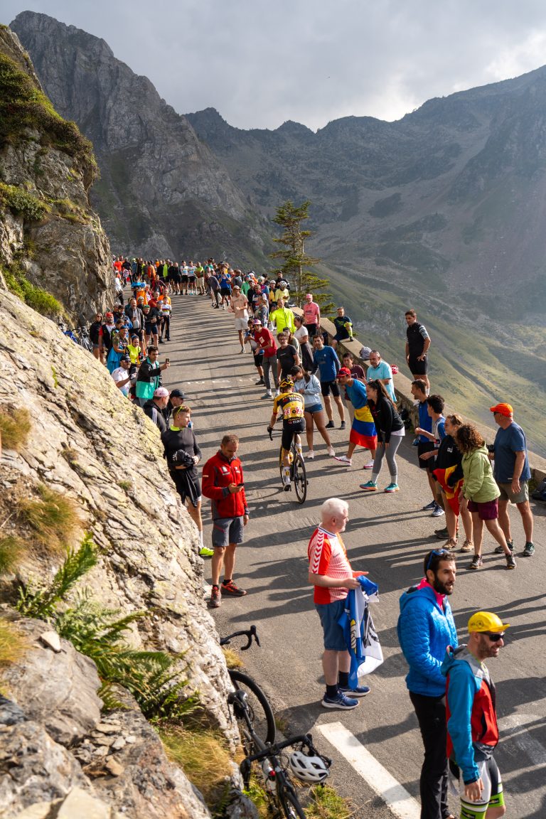 vuelta tourmalet tour d'espagne versant barèges vélo cylo route