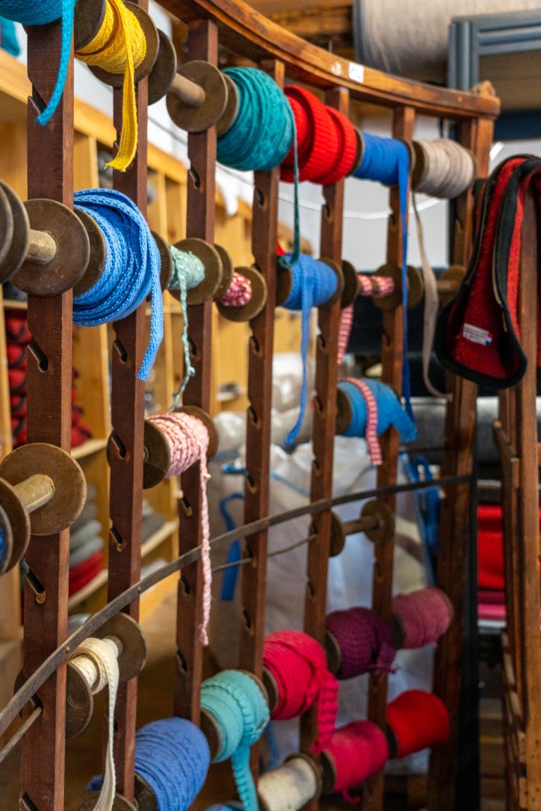 la carde vallées de gavarnie artisan laine couture tissu