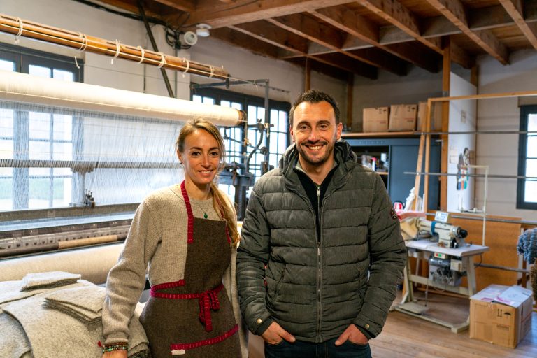 la carde vallées de gavarnie artisan laine couture tissu