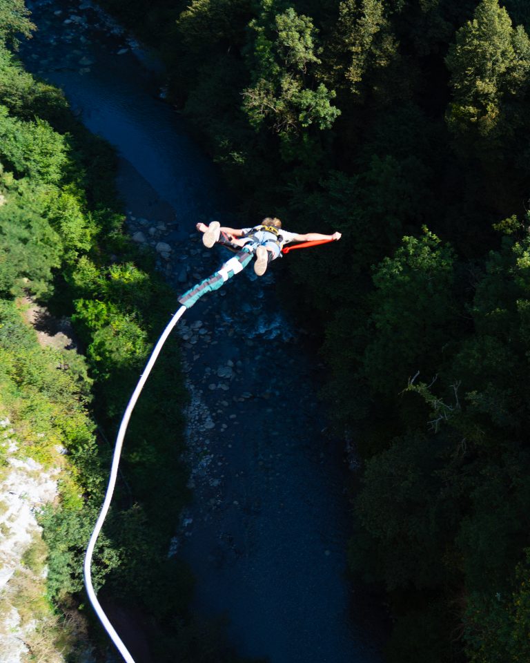crocodilbungee saut élastique pont napoléon luz