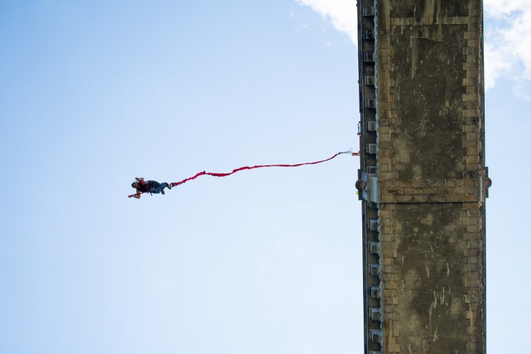 crocodilbungee saut élastique pont napoléon luz