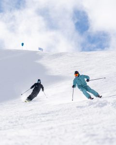 ski cauterets npy freestyle ami copain descente