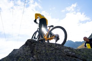coupe de france jeune de vtt trial au grand tourmalet la mongie vélo montagne sport