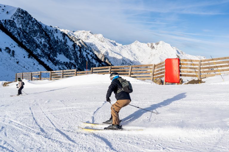 ski luz ardiden hiver neige